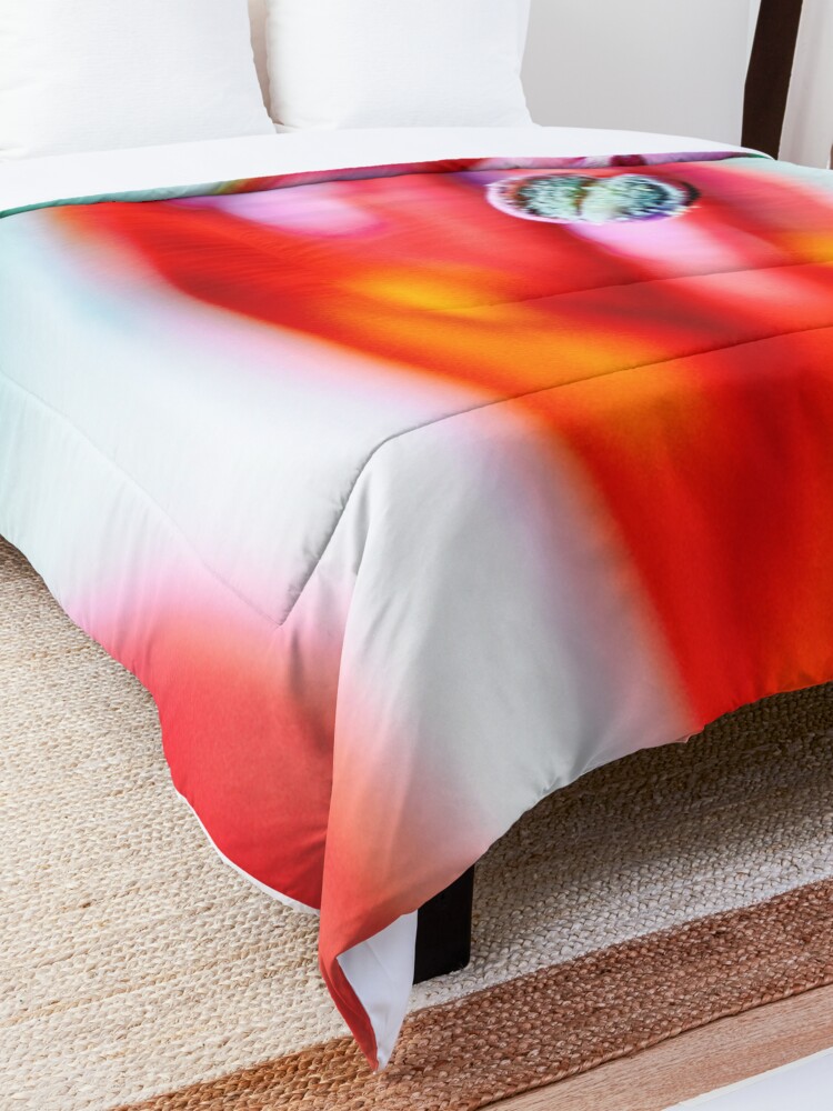 Alternate view of Flower Mystical Comforter