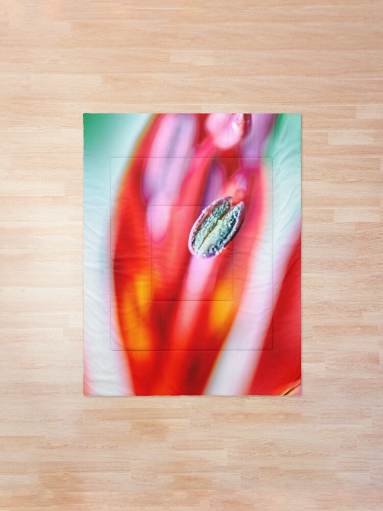 Alternate view of Flower Mystical Comforter