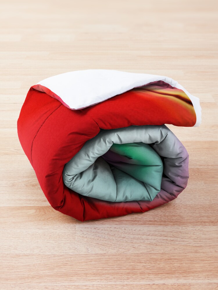 Alternate view of Flower Mystical Comforter