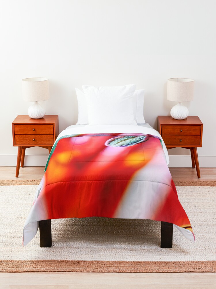 Alternate view of Flower Mystical Comforter