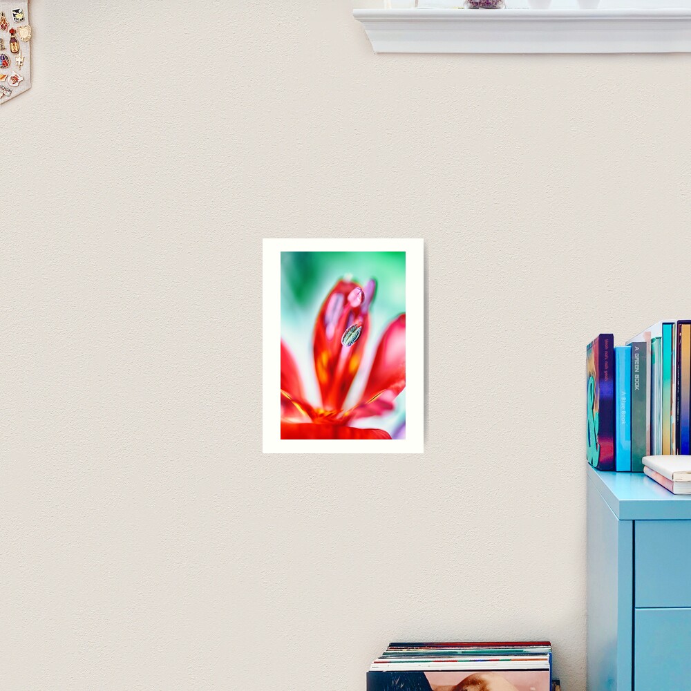 Flower Mystical Art Print