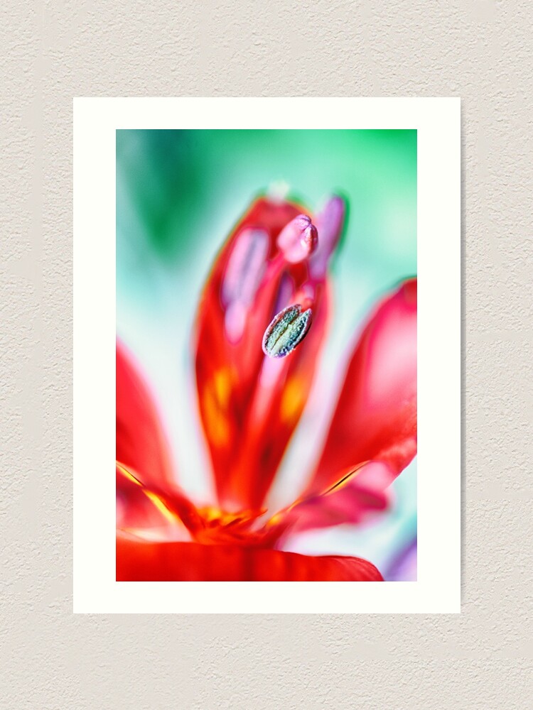 Alternate view of Flower Mystical Art Print