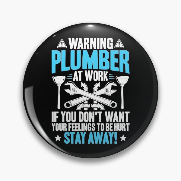 Item preview, Plumber Plumbing Plumbers Plunger Pipe Fitter Gift designed and sold by Krautshirts.