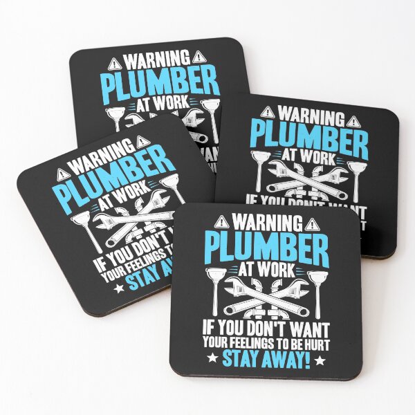 Item preview, Plumber Plumbing Plumbers Plunger Pipe Fitter Gift designed and sold by Krautshirts.