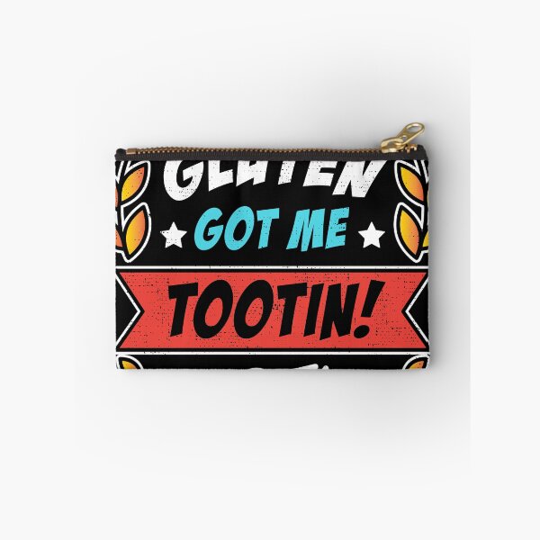 Artikelvorschau, Gluten Tootin Lustiges glutenfreies Witzdesign | Gluten Jokes Produkt entworfen und verkauft von Lisbob.