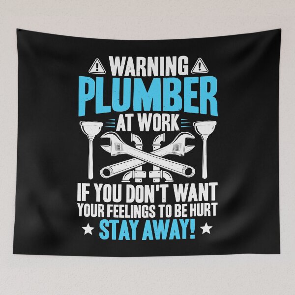 Item preview, Plumber Plumbing Plumbers Plunger Pipe Fitter Gift designed and sold by Krautshirts.