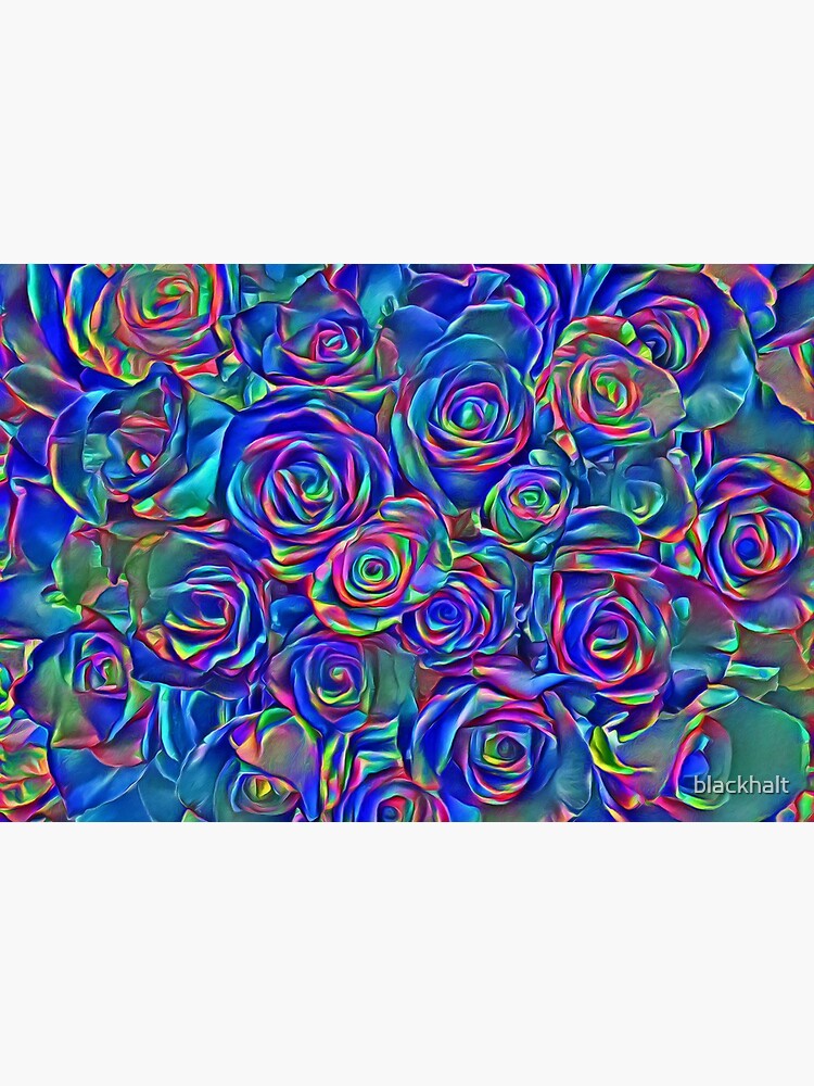 Roses of cosmic lights by blackhalt