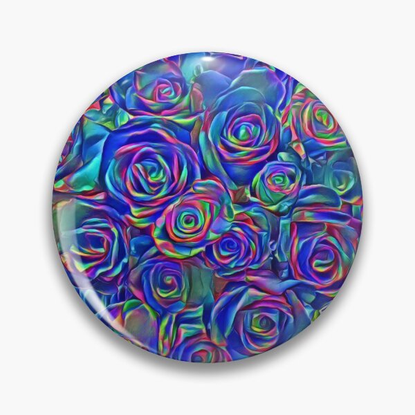 Item preview, Roses of cosmic lights designed and sold by blackhalt.