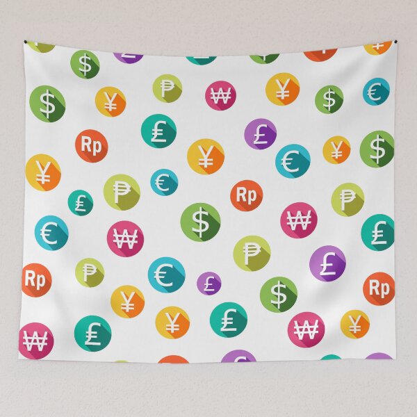 Item preview, Currency dollar Yen Pattern  designed and sold by anzus13carlett.