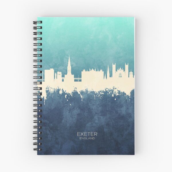 Item preview, Exeter England Skyline designed and sold by ArtPrints.
