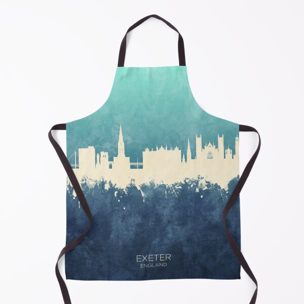Item preview, Exeter England Skyline designed and sold by ArtPrints.
