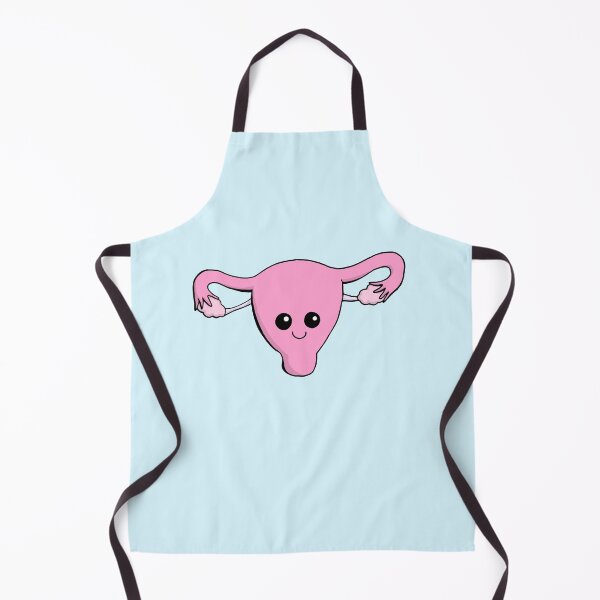 Item preview, Cute Happy Uterus designed and sold by cutescience.