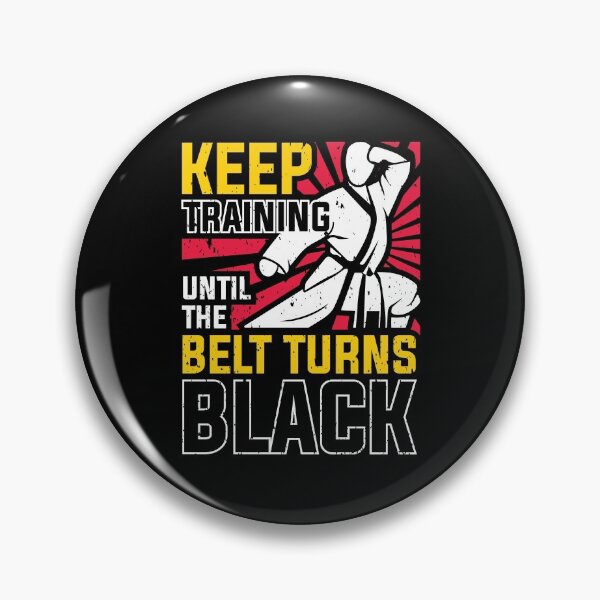 Artikelvorschau, Karate Black Belt Karateka Geschenk entworfen und verkauft von Marcid95.