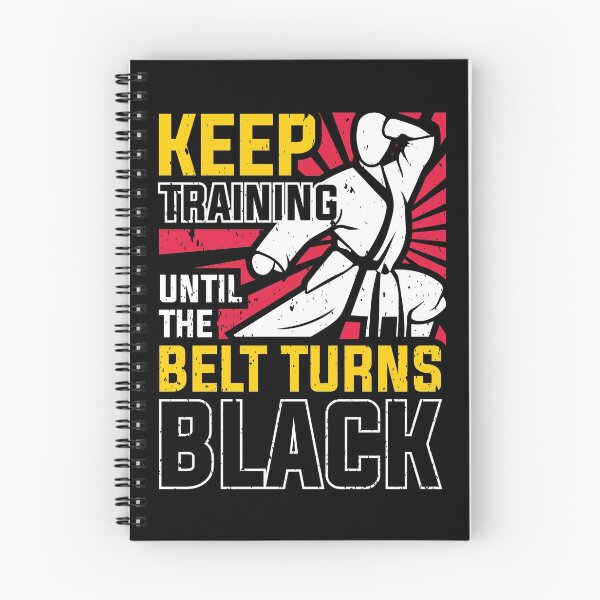 Artikelvorschau, Karate Black Belt Karateka Geschenk entworfen und verkauft von Marcid95.