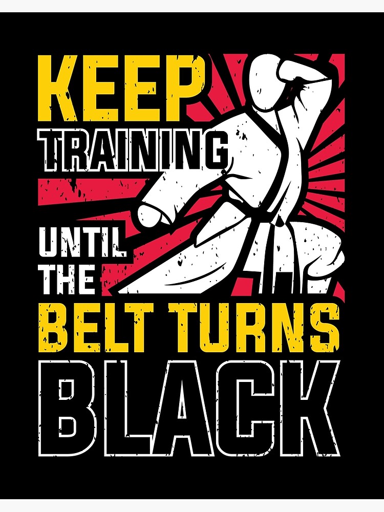 Karate black shop belt gifts