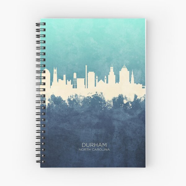 Item preview, Durham North Carolina Skyline designed and sold by ArtPrints.