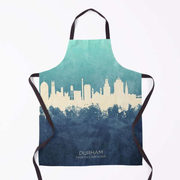 Item preview, Durham North Carolina Skyline designed and sold by ArtPrints.