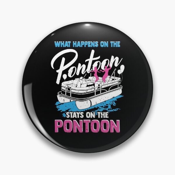 Item preview, Funny Pontoon Party Boating Gift designed and sold by Marcid95.