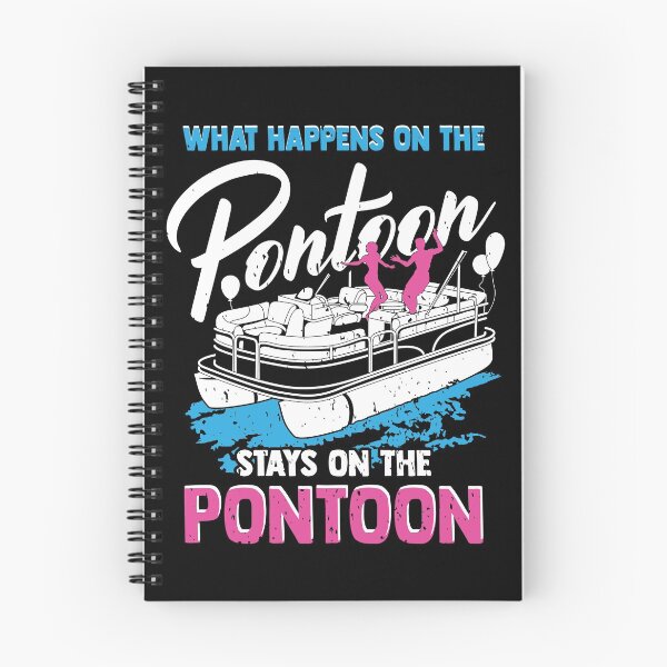 Item preview, Funny Pontoon Party Boating Gift designed and sold by Marcid95.