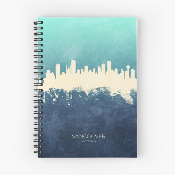 Item preview, Vancouver Canada Skyline designed and sold by ArtPrints.
