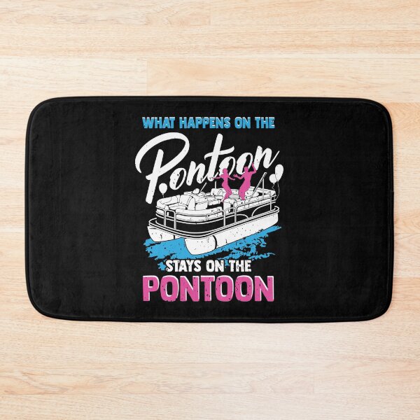Item preview, Funny Pontoon Party Boating Gift designed and sold by Marcid95.
