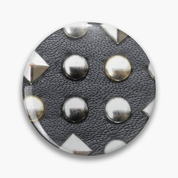 Item preview, Studded Black Leather Photo designed and sold by cgroenewald.