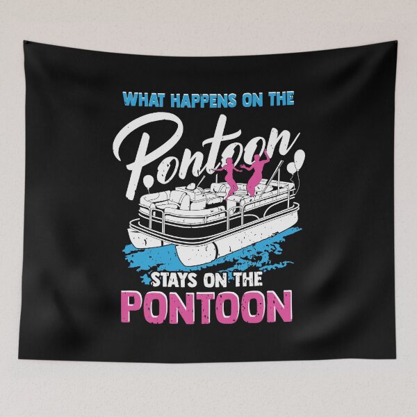 Item preview, Funny Pontoon Party Boating Gift designed and sold by Marcid95.