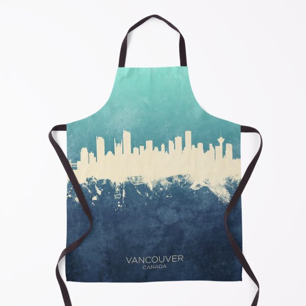 Artikelvorschau, Vancouver Canada Skyline entworfen und verkauft von ArtPrints.