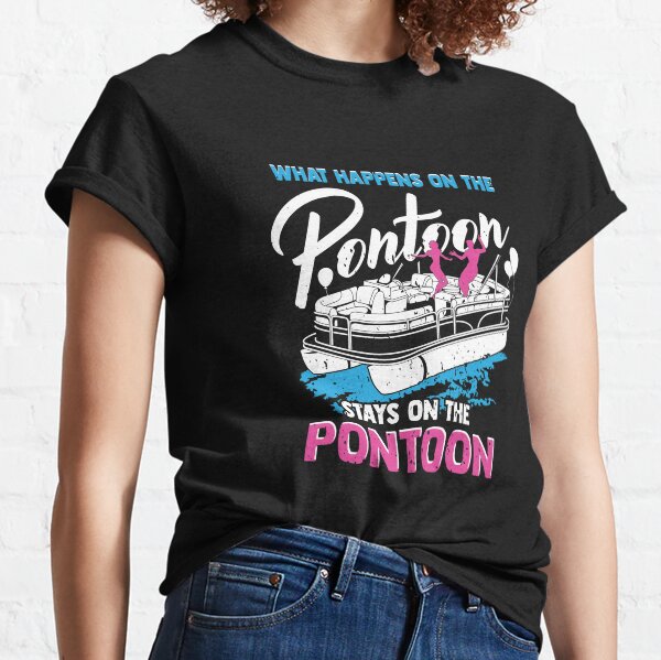 Item preview, Funny Pontoon Party Boating Gift designed and sold by Marcid95.