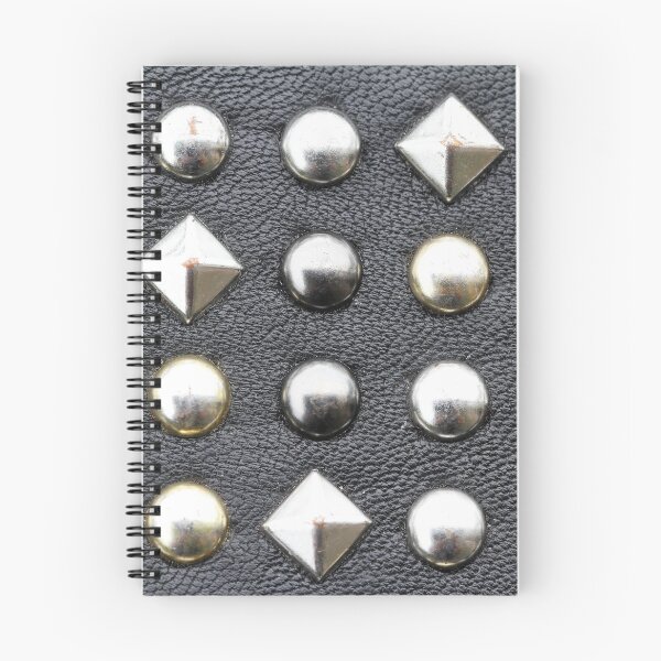 Item preview, Studded Black Leather Photo designed and sold by cgroenewald.