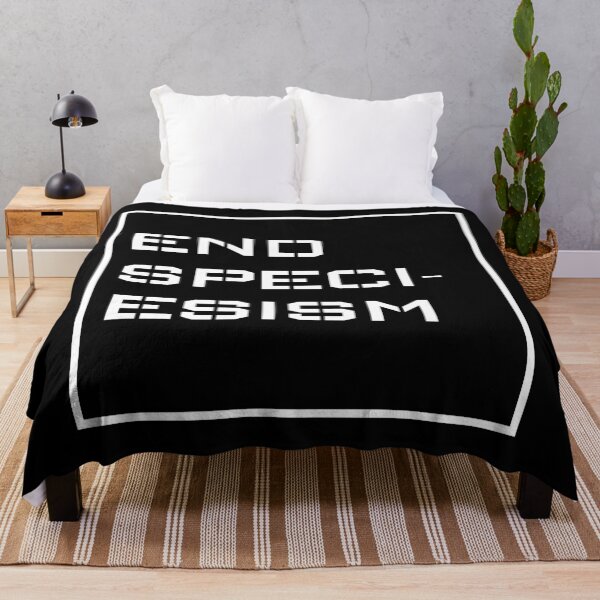 Item preview, End Speciesism | Stencil Type Font with Border designed and sold by EarlessPierre.