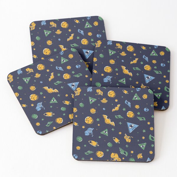 Item preview, Halloween in space | pattern designed and sold by Hakubiya.