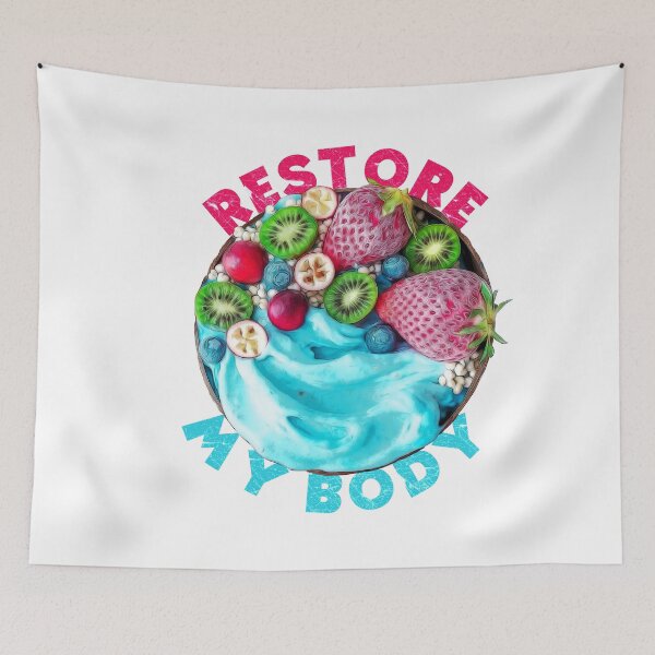 Item preview, Restore My Body  designed and sold by smoothieloverrr.