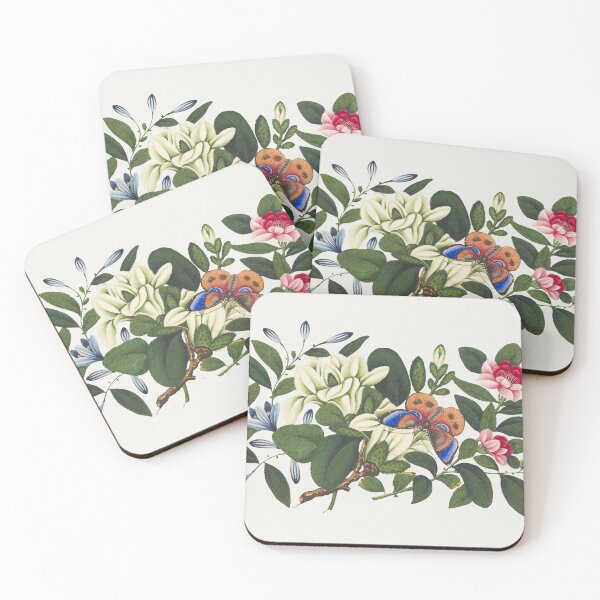 Item preview, Chinese botanical painting from the Qing Dynasty designed and sold by EsotericBotanic.