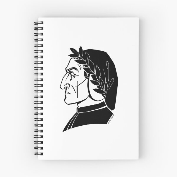 Item preview, Dante Alighieri designed and sold by Irina Ivanova.