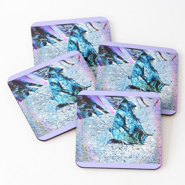 Item preview, Blue Butterfly Vibrations  designed and sold by OmegaRedFan.