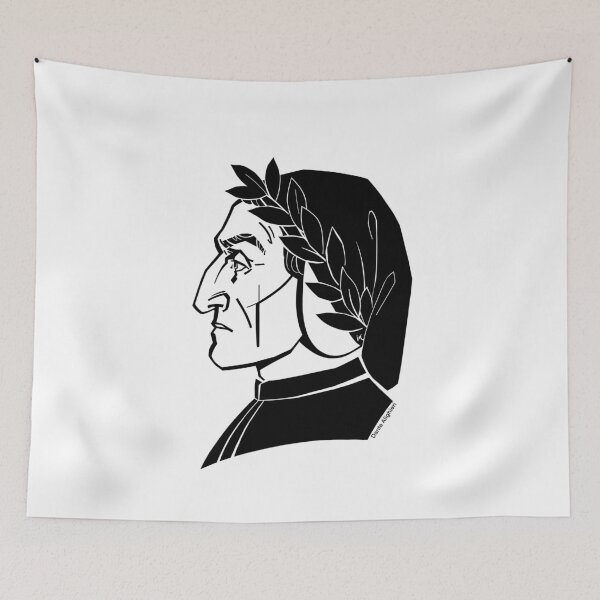 Item preview, Dante Alighieri designed and sold by Irina Ivanova.