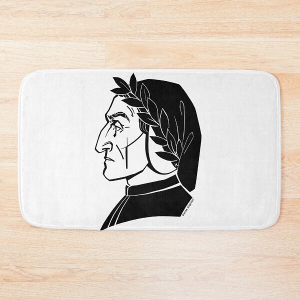 Item preview, Dante Alighieri designed and sold by Irina Ivanova.