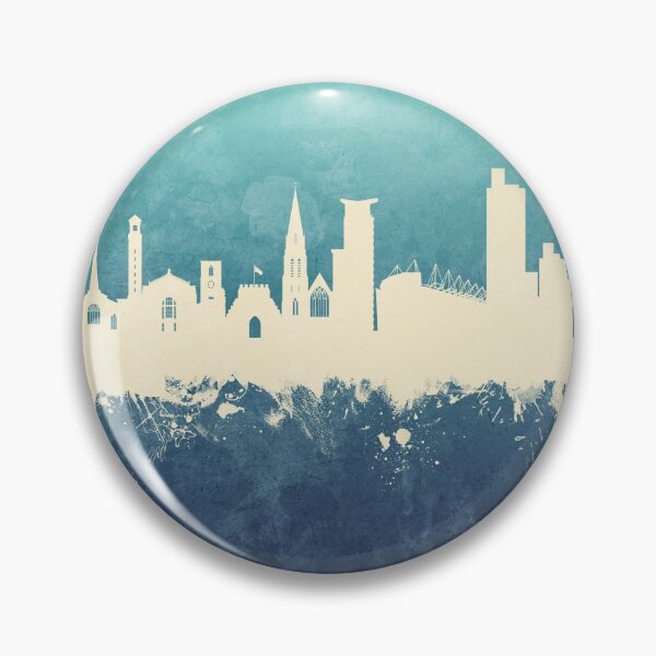 Item preview, Southampton England Skyline designed and sold by ArtPrints.