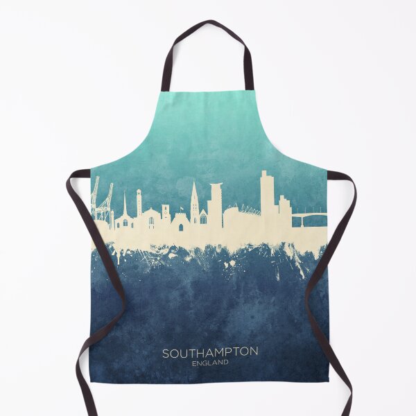 Item preview, Southampton England Skyline designed and sold by ArtPrints.