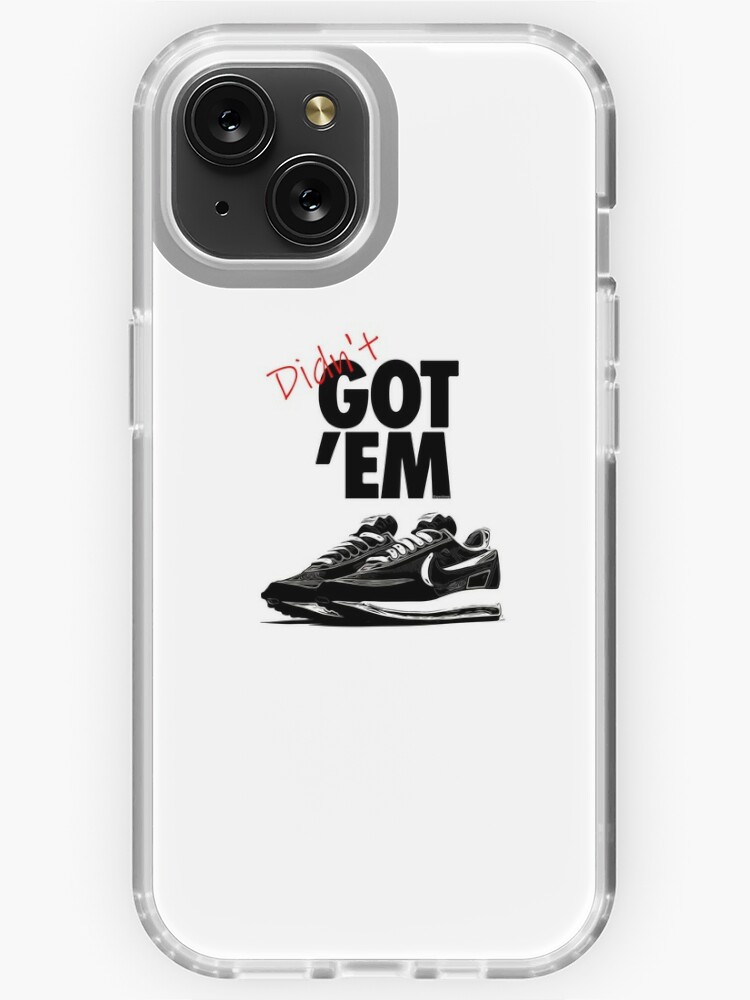 Didn't GOT 'EM Sacai Waffle | iPhone Case