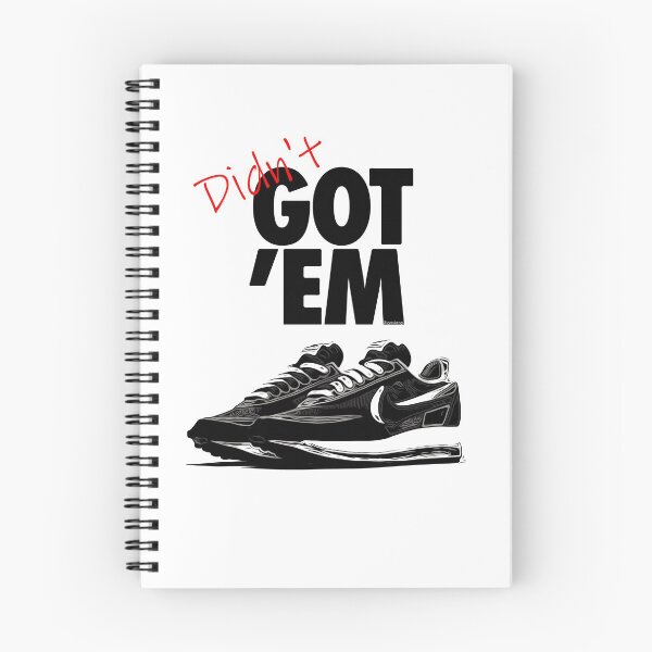 Item preview, Didn't GOT 'EM Sacai Waffle designed and sold by guoshengz.
