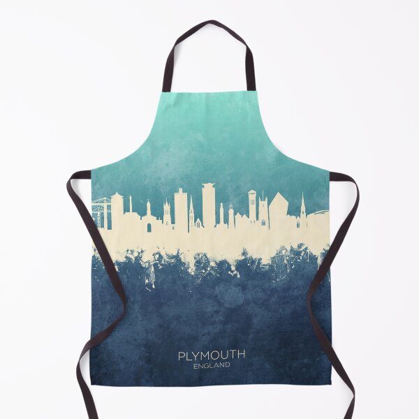Item preview, Plymouth England Skyline designed and sold by ArtPrints.