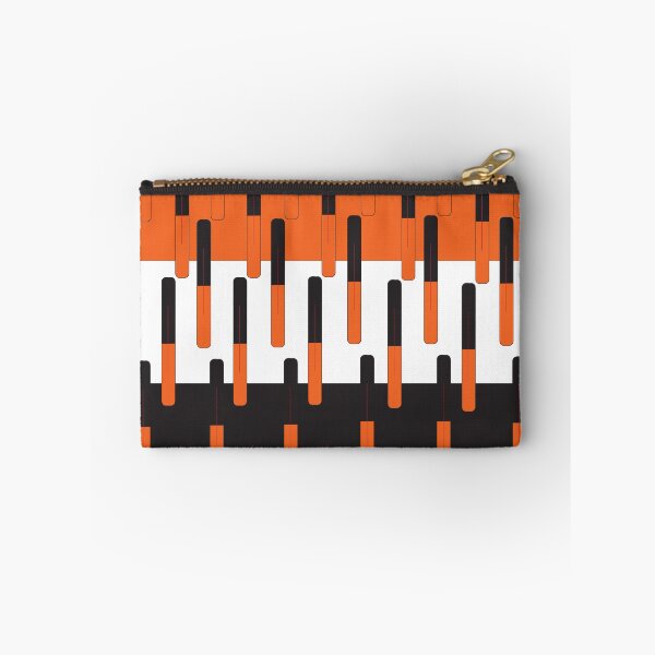 Item preview, Orange White Black Lab Tubes designed and sold by Nisha Prabhu.
