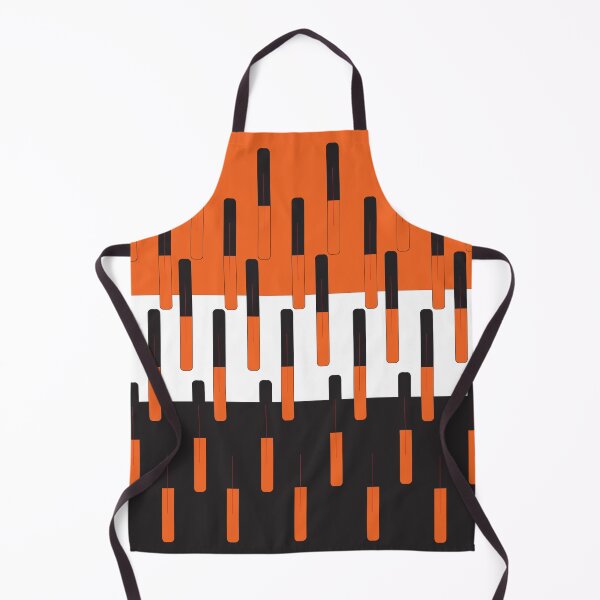 Item preview, Orange White Black Lab Tubes designed and sold by Nisha Prabhu.