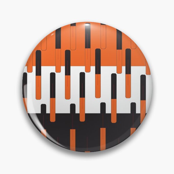 Item preview, Orange White Black Lab Tubes designed and sold by Nisha Prabhu.