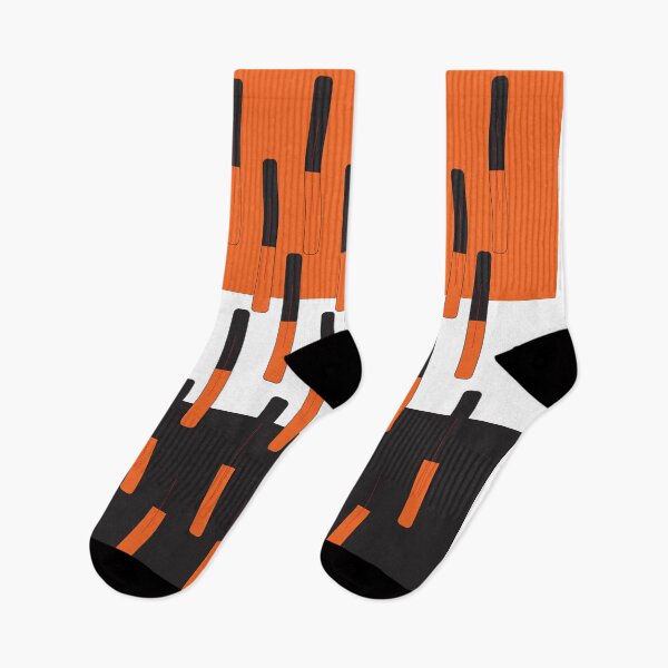 Item preview, Orange White Black Lab Tubes designed and sold by Nisha Prabhu.