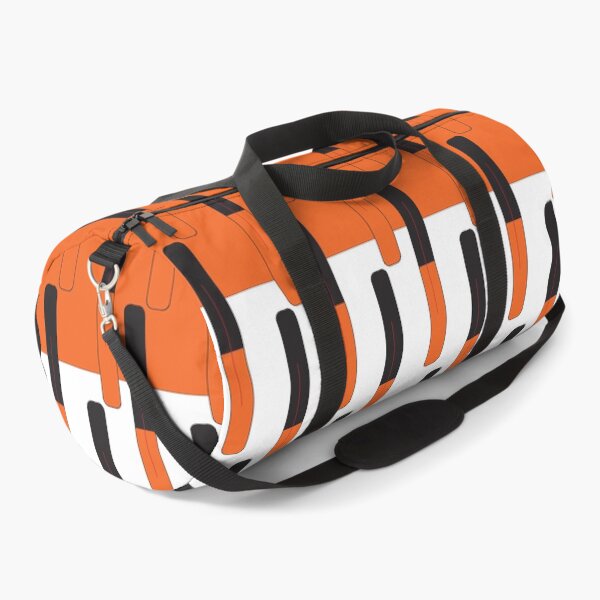 Item preview, Orange White Black Lab Tubes designed and sold by Nisha Prabhu.