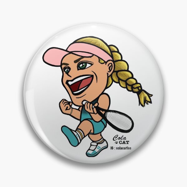Item preview, Angelique Kerber designed and sold by Colacatlee.