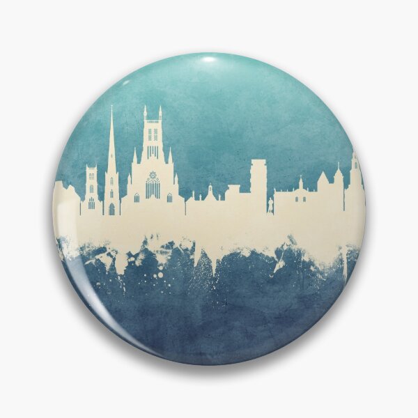 Item preview, Worcester England Skyline designed and sold by ArtPrints.